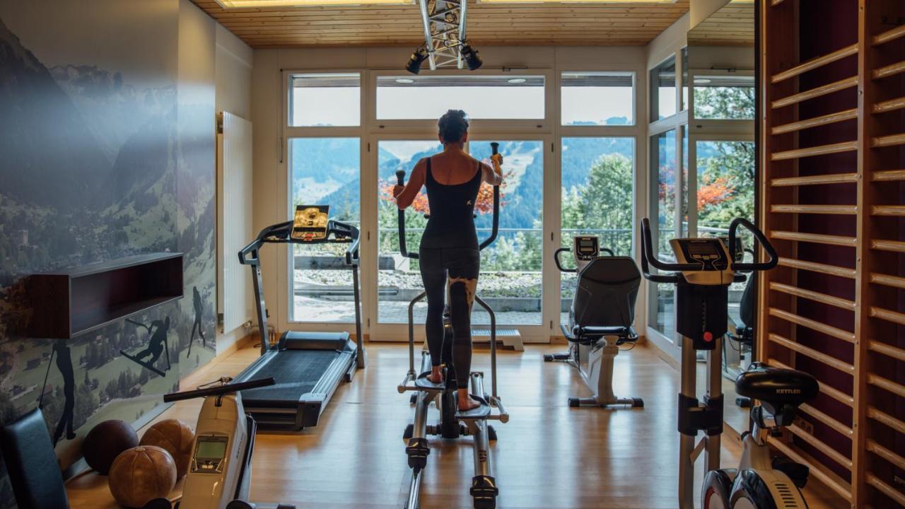 Budget Rooms Gstaad Шонрід Екстер'єр фото