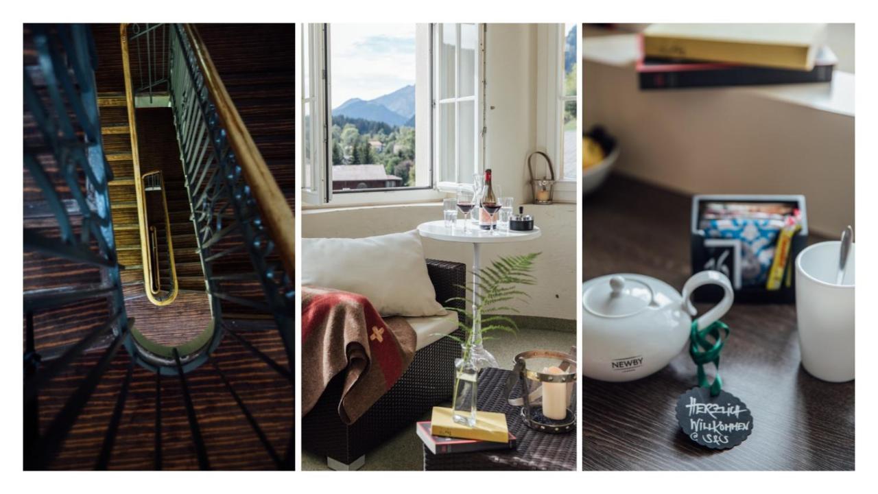 Budget Rooms Gstaad Шонрід Екстер'єр фото