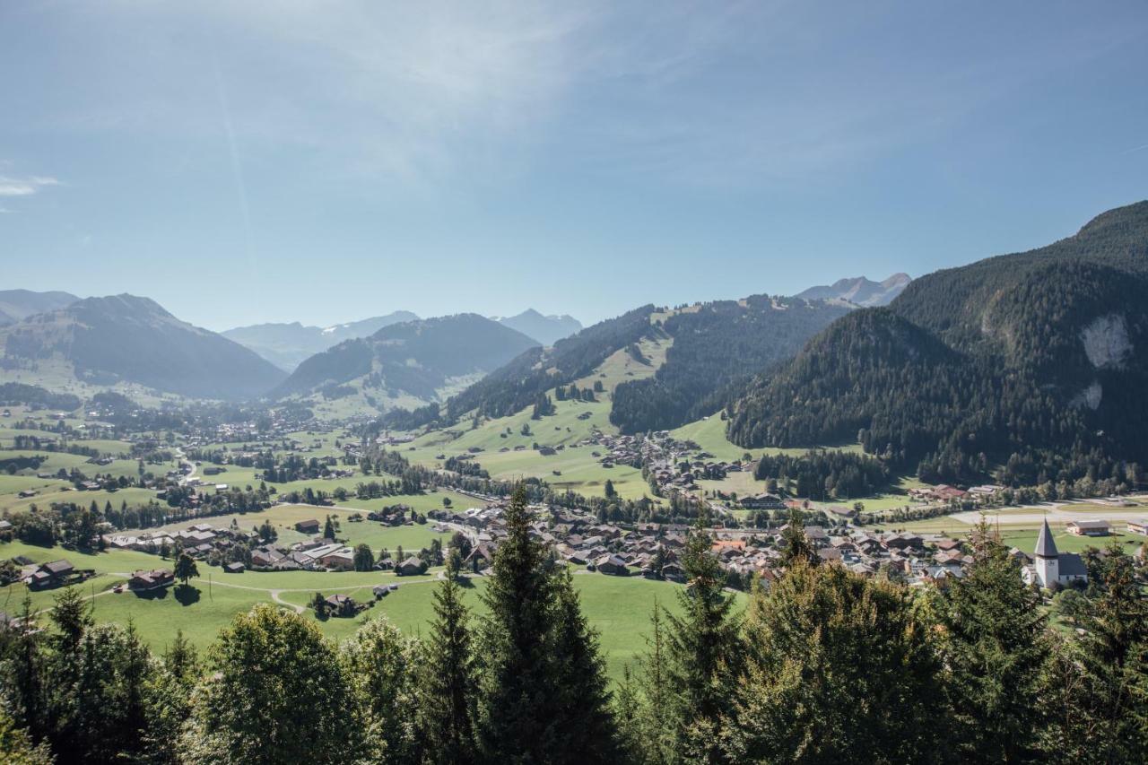 Budget Rooms Gstaad Шонрід Екстер'єр фото